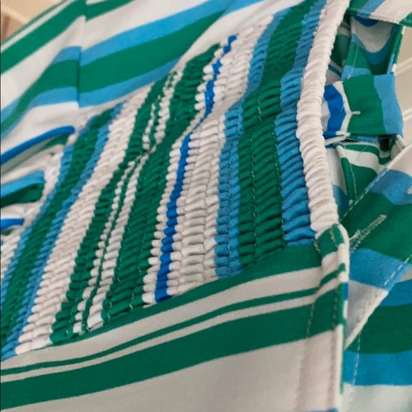 Blue and green jumpsuit - Picture 3 of 4